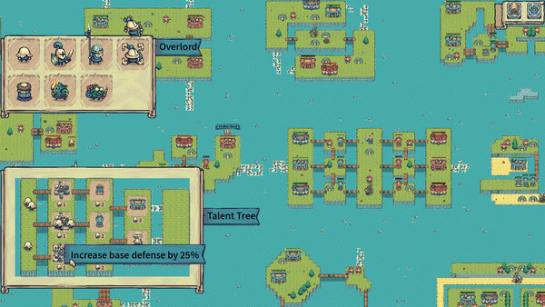 Игра Castle Combat, скриншот