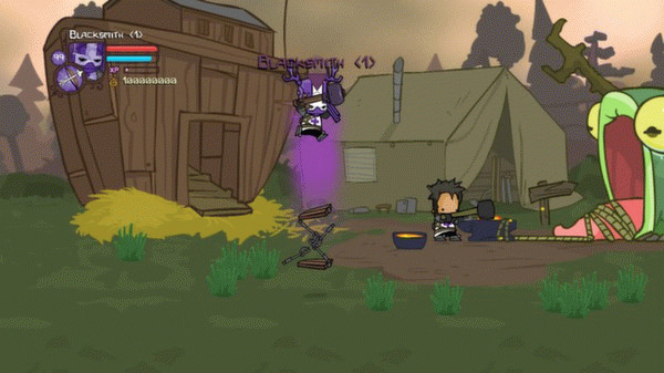 Игра Castle Crashers - Blacksmith Pack, скриншот