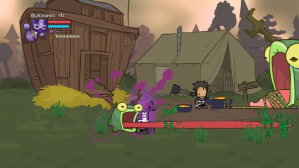 Игра Castle Crashers - Blacksmith Pack, скриншот