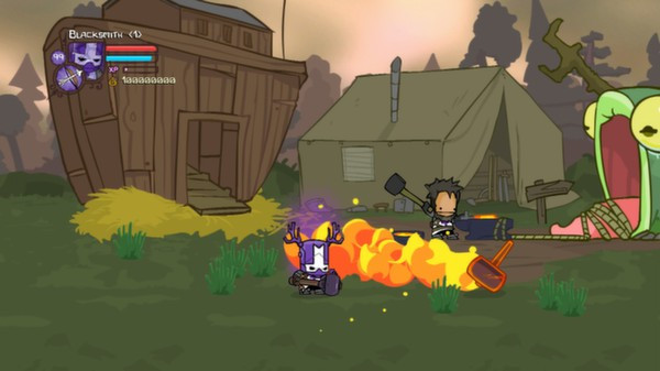 Игра Castle Crashers - Blacksmith Pack, скриншот