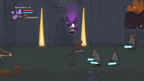 Игра Castle Crashers - Blacksmith Pack, скриншот