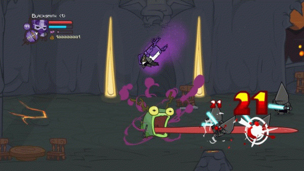 Игра Castle Crashers - Blacksmith Pack, скриншот