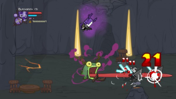Игра Castle Crashers - Blacksmith Pack, скриншот