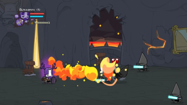 Игра Castle Crashers - Blacksmith Pack, скриншот
