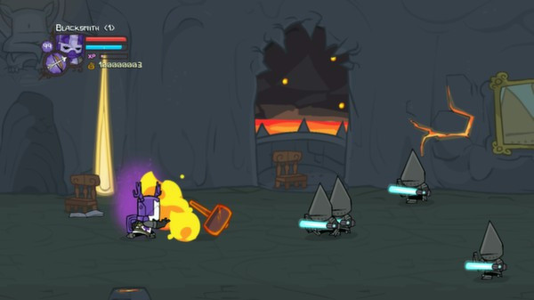 Игра Castle Crashers - Blacksmith Pack, скриншот