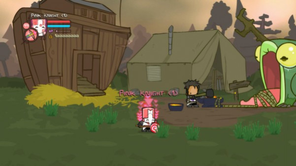 Игра Castle Crashers - Pink Knight Pack, скриншот