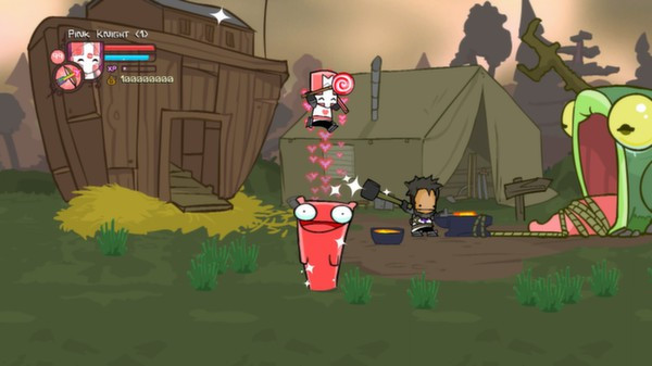 Игра Castle Crashers - Pink Knight Pack, скриншот