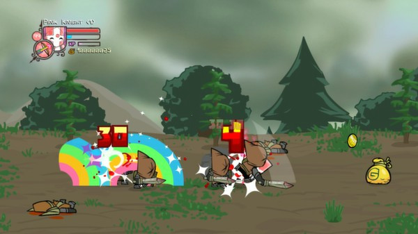 Игра Castle Crashers - Pink Knight Pack, скриншот