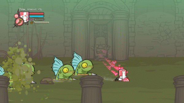 Игра Castle Crashers - Pink Knight Pack, скриншот