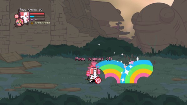 Игра Castle Crashers - Pink Knight Pack, скриншот