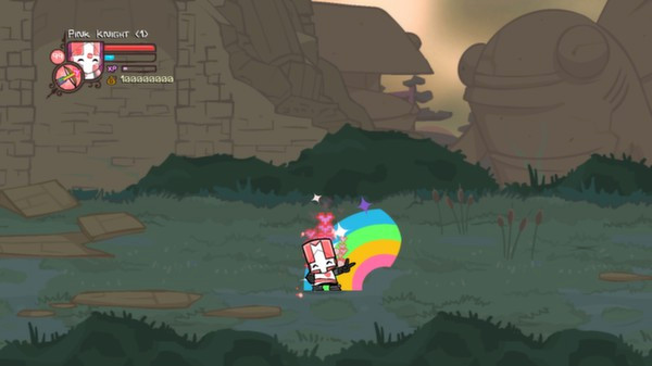 Игра Castle Crashers - Pink Knight Pack, скриншот