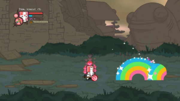 Игра Castle Crashers - Pink Knight Pack, скриншот