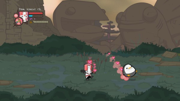 Игра Castle Crashers - Pink Knight Pack, скриншот