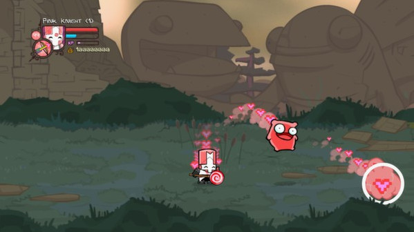 Игра Castle Crashers - Pink Knight Pack, скриншот
