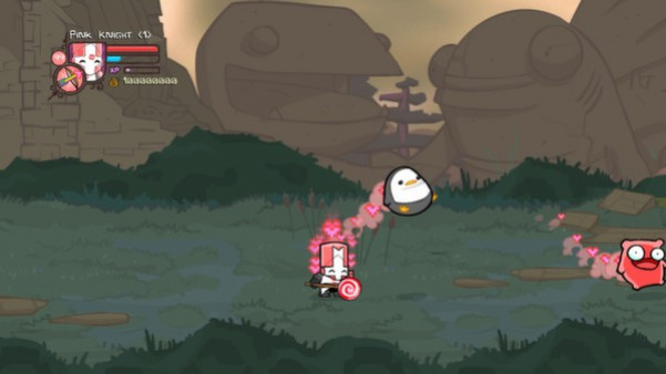 Игра Castle Crashers - Pink Knight Pack, скриншот
