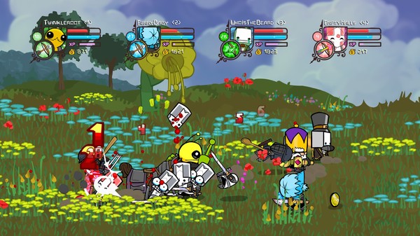 Игра Castle Crashers, скриншот