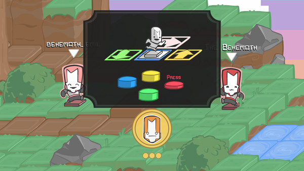 Игра Castle Crashers, скриншот