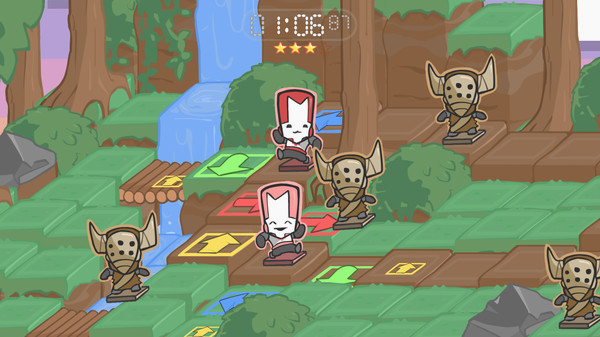 Игра Castle Crashers, скриншот