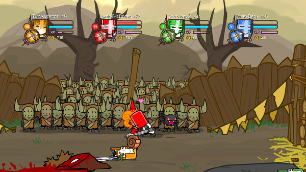 Игра Castle Crashers, скриншот