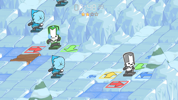 Игра Castle Crashers, скриншот