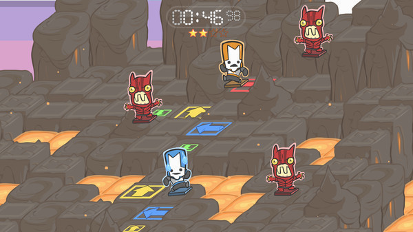 Игра Castle Crashers, скриншот