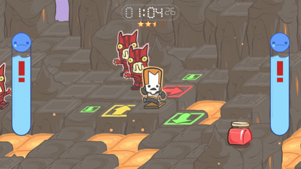 Игра Castle Crashers, скриншот