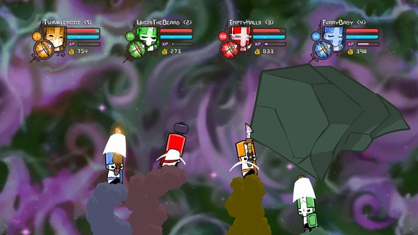 Игра Castle Crashers, скриншот