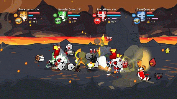Игра Castle Crashers, скриншот