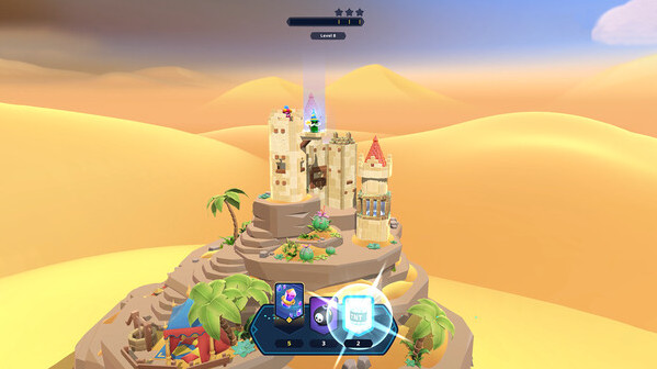 Игра Castle Crumble, скриншот