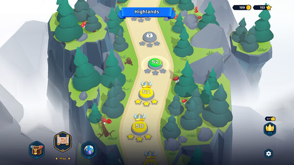 Игра Castle Crumble, скриншот