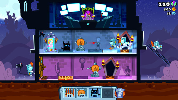 Игра Castle Doombad Classic, скриншот