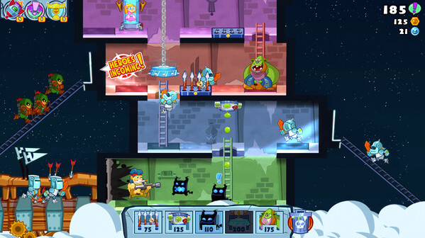 Игра Castle Doombad Classic, скриншот