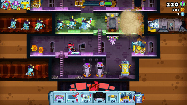 Игра Castle Doombad Classic, скриншот