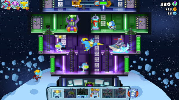 Игра Castle Doombad Classic, скриншот