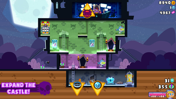 Игра Castle Doombad Classic, скриншот