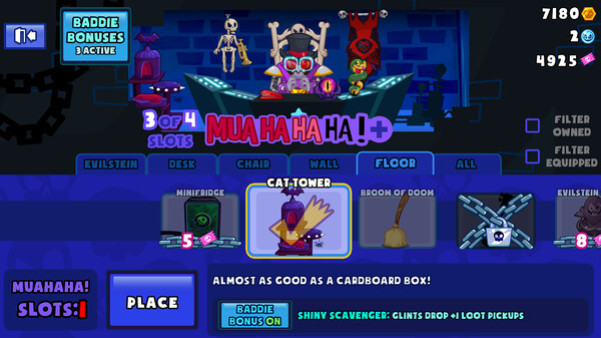 Игра Castle Doombad Classic, скриншот