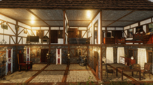 Игра Castle Flipper, скриншот