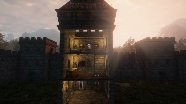 Игра Castle Flipper, скриншот