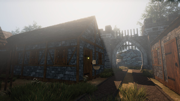 Игра Castle Flipper, скриншот