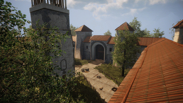 Игра Castle Flipper, скриншот