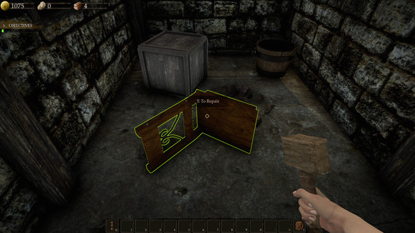Игра Castle Flipper, скриншот