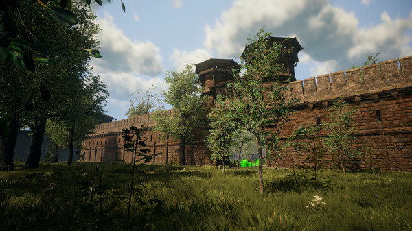 Игра Castle Flipper, скриншот