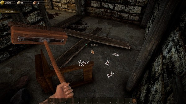 Игра Castle Flipper, скриншот