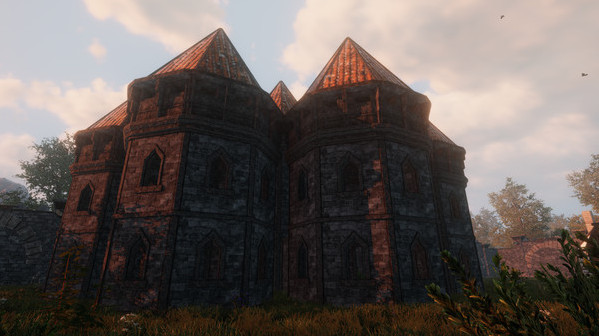 Игра Castle Flipper, скриншот