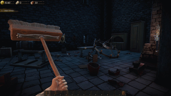 Игра Castle Flipper, скриншот