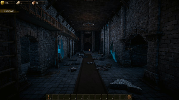 Игра Castle Flipper, скриншот