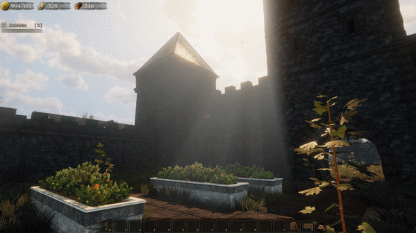 Игра Castle Flipper, скриншот
