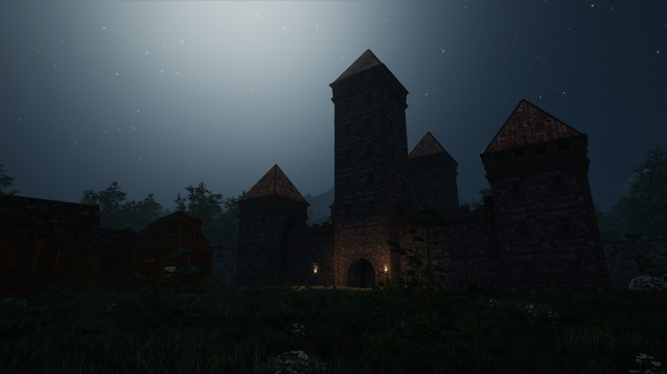 Игра Castle Flipper, скриншот