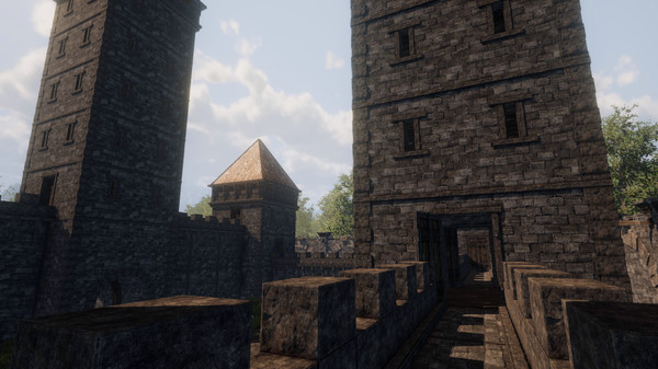 Игра Castle Flipper, скриншот