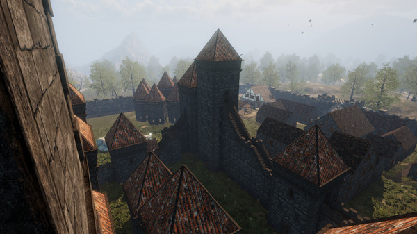 Игра Castle Flipper, скриншот